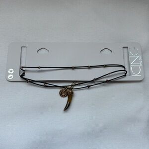 Icing Necklace Black